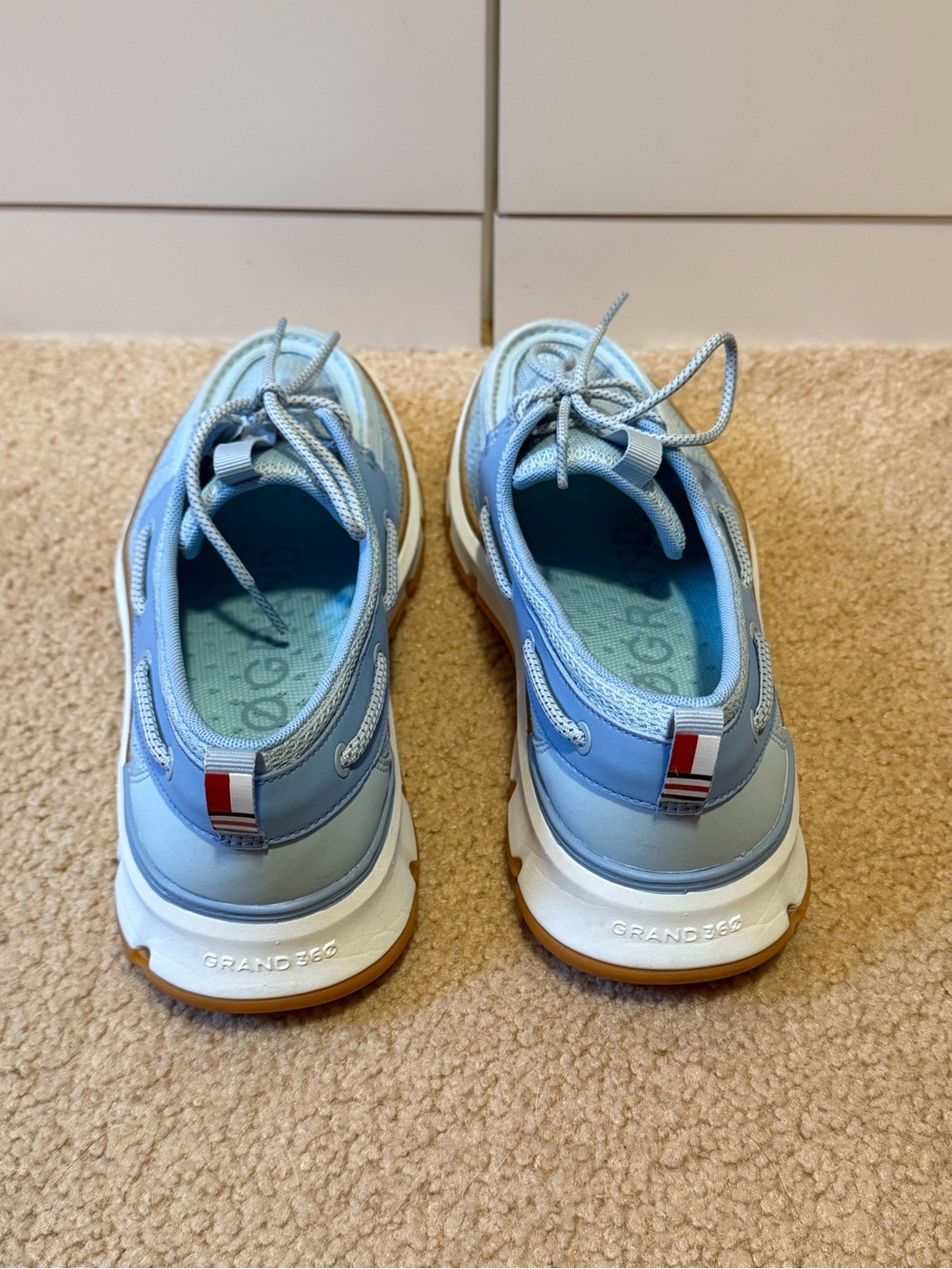 Cole Haan Zerøgrand Stitchlite Oxford Sneakers - Picture 4 of 7